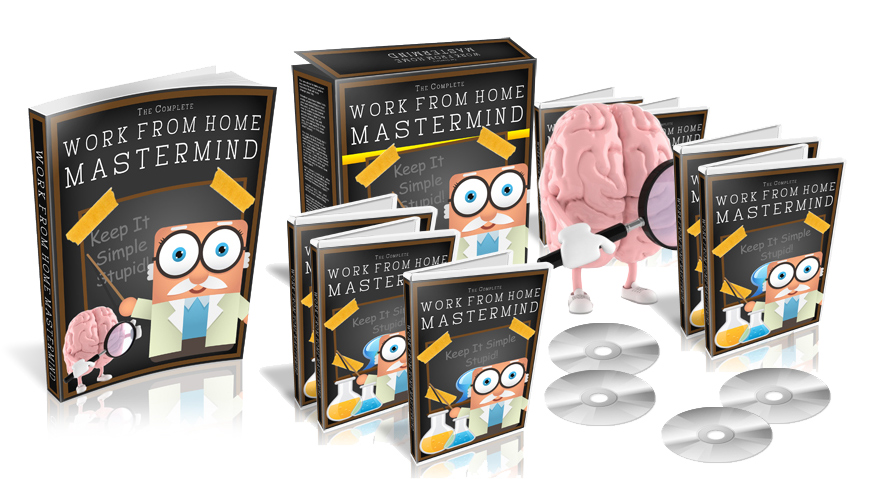 Product picture Work From Home Mastermind - With Master Resell Rights