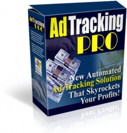 Product picture Ad Tracking Pro - With Resell Rights