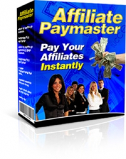 Product picture Affiliate Paymaster - With Master Resale Rights