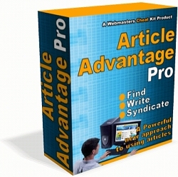 Product picture Article Advantage Pro - With Resell Rights