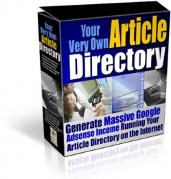 Product picture Your Very Own Article Directory - With Resell Rights