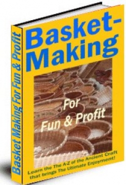 Product picture Basket-Making for Fun & Profit - With Full Resale Rights