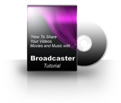 Product picture Broadcaster Tutorial With Private Label Rights