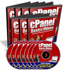Product picture cPanel Basics Videos - With Master Resale Rights