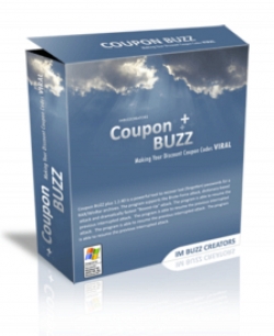 Product picture Coupon Buzz - With Master Resale Rights & Giveaway Rights