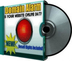 Product picture Domain Alarm - With Resell Rights