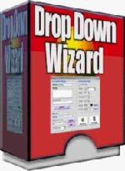 Product picture Drop Down Wizard - With Master Resale Rights