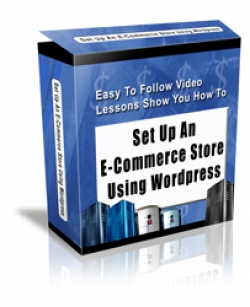 Product picture Set Up An E-Commerce Store Using WordPress