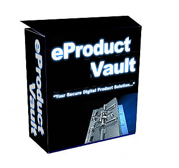 Product picture eProduct Vault - With Master Resale Rights
