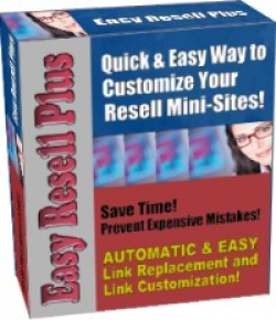 Product picture Easy Resell Plus - With Master Resale Rights