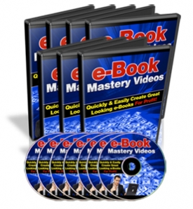 Product picture e-Book Mastery Videos - With Master Resale Rights