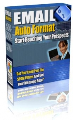Product picture Email Auto Format - With Master Resale Rights