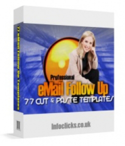 Product picture Professional eMail Follow Up - With Master Resale Rights