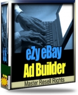 Product picture eZy eBay Ad builder - With Master Resale Rights