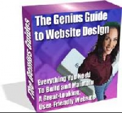 Product picture The Genius Guide To Website Design - With Resell Rights