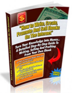Product picture How To ... Sell An Ebook On The Internet - With Master Resell Rights
