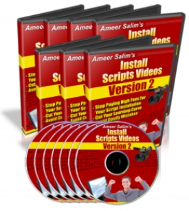 Product picture Install Scripts Videos : Version 2 - With Master Resale Rights