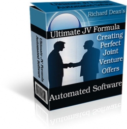Product picture Ultimate JV Formula : Automated Software v3.0 - With Resell Rights