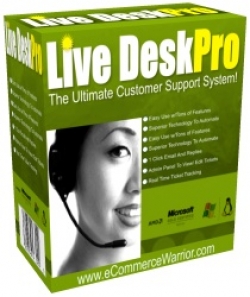 Product picture Live DeskPro With Resell Rights