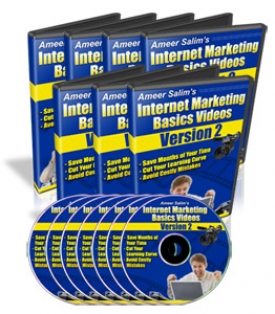 Product picture Internet Marketing Basics Videos : Version 2 With Master Resale Rights