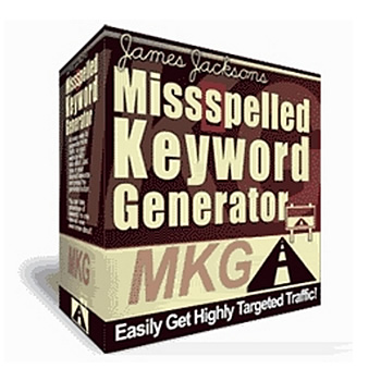 Product picture Misspelled Keyword Generator - With Resell Rights