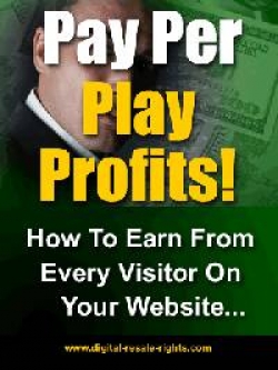 Product picture Pay Per Play Profits! - With Master Resell Rights