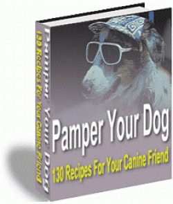 Product picture Pamper Your Dog - With Resell Rights