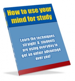Product picture How to use your mind for study - With Resell Rights