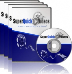 Product picture Super Quick Videos : Version 3 - With Master Resale Rights