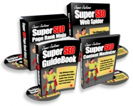 Product picture Super SEO Guidebook - With Master Resale Rights