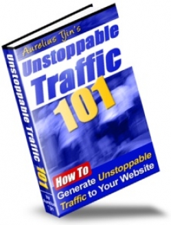 Product picture Unstoppable Traffic 101 - With Master Resale Rights