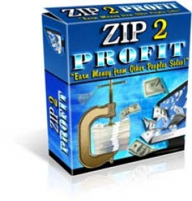 Product picture Zip 2 Profit - With Resale Rights & Giveaway Rights